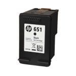 HP 651 Black Original Ink Advantage Cartridge (C2P10AE)