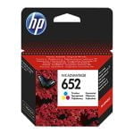 HP 652 Tri-color Original Ink Advantage Cartridge (F6V24AE)