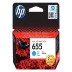 HP 655 Cyan Original Ink Advantage Cartridge (CZ110AE)