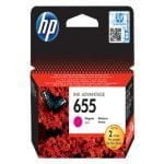 HP 655 Magenta Original Ink Advantage Cartridge (CZ111AE)