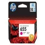 HP 655 Magenta Original Ink Advantage Cartridge (CZ111AE)