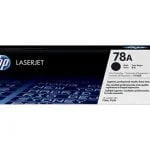 HP 78A Black Original LaserJet Toner Cartridge (CE278A)