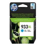 HP 933XL High Yield Cyan Original Ink Cartridge (CN054AE)