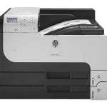 HP Laserjet Enterprise 700 Printer - Black & White Laser Printer - M712DN(CF236A)
