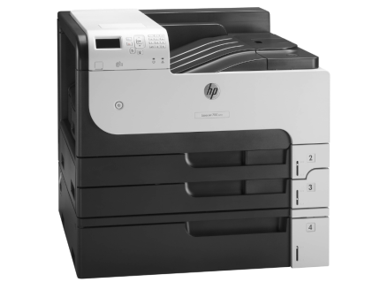 HP Laserjet Enterprise 700 Printer - Black & White Laser Printer - M712DN(CF236A)