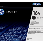 HP 16A Black Original LaserJet Toner Cartridge (Q7516A)