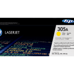 HP 305A Yellow Original LaserJet Toner Cartridge (CE412A)