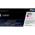 HP 305A Magenta Original LaserJet Toner Cartridge (CE413A)