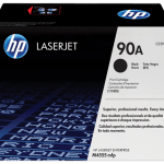HP 90A Black Original LaserJet Toner Cartridge (CE390A)