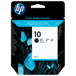 HP 10 Black Original Ink Cartridge (C4844A)