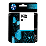 HP 940 Black Original Ink Cartridge (C4902AN)