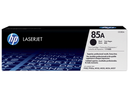 HP 85A Black LaserJet Toner Cartridge (CE285A)