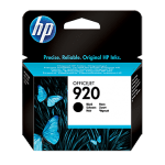 HP 920 Black Original Ink Cartridge (CD971AE)