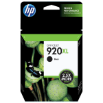 HP 920XL High Yield Black Original Ink Cartridge