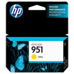 HP 951 Yellow Original Ink Cartridge (CN052AN) | hp-egypt.com