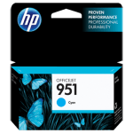 HP 951 Cyan Original Ink Cartridge (CN050AN) | hp-egypt.com