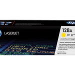 HP 128A Yellow Original LaserJet Toner Cartridge (CE322A)