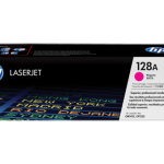 HP 128A Magenta Original LaserJet Toner Cartridge (CE323A)