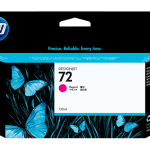 HP 72 130-ml Magenta DesignJet Ink Cartridge (C9372A)
