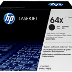 HP 64X High Yield Black Original LaserJet Toner Cartridge (CC364X)