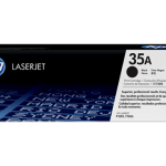 HP 35A Black Original LaserJet Toner Cartridge (CB435A)