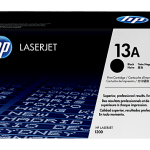 HP 13A Black Original LaserJet Toner Cartridge (Q2613A)