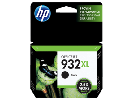 HP 932XL High Yield Black Original Ink Cartridge (CN053AN)