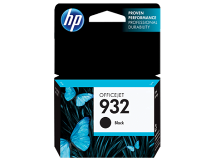 HP 932 Black Original Ink Cartridge (CN057AN)