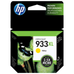HP 933XL High Yield Yellow Original Ink Cartridge HP 933XL High Yield Yellow Original Ink Cartridge