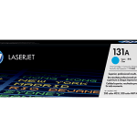 HP 131A Cyan Original LaserJet Toner Cartridge (CF211A)