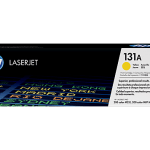 HP 131A Yellow Original LaserJet Toner Cartridge (CF212A)