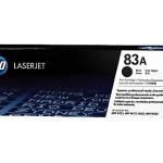 HP 83A Black Original LaserJet Toner Cartridge (CF283A)
