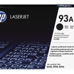 HP 93A Black Original LaserJet Toner Cartridge (CZ192A)