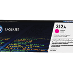 HP 312A Magenta Original LaserJet Toner Cartridge (CF383A)