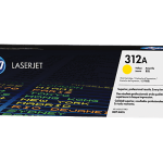 HP 312A Yellow Original LaserJet Toner Cartridge (CF382A)