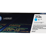 HP 312A Cyan Original LaserJet Toner Cartridge