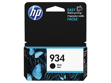 Save your time & buy the HP 934 Black Original Ink Cartridge (C2P19AN) new & original from hp-egypt.com fast shipping at home by cash on delivery !