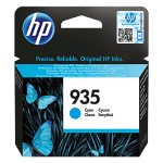 HP 935 Cyan Original Ink Cartridge (C2P20AE) | hp-egypt.com