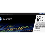HP 201A Black Original LaserJet Toner Cartridge (CF400A)