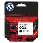 HP 652 Black Original Ink Advantage Cartridge (F6V25AE)