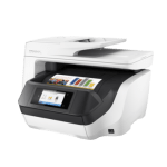 HP OfficeJet Pro 8720 Printer - All-in-One Color Printer (D9L19A)