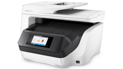 HP OfficeJet Pro 8720 Printer - All-in-One Color Printer (D9L19A)