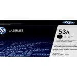 HP 53A Black Original LaserJet Toner Cartridge (Q7553A)
