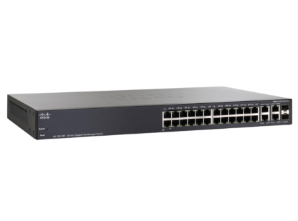 Cisco SG300-28 28-Port Gigabit Managed