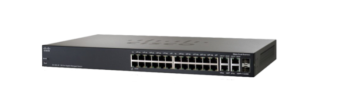 Cisco Small Business 200 Series Smart Switches.