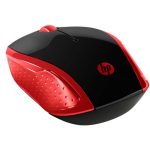 HP 200 Empress Red Wireless Mouse (2HU82AA)