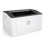 HP Laserjet 107w Printer - Fast print Laser Printer (4ZB78A) - White