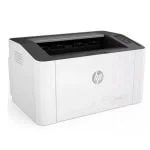 HP Laserjet 107w Printer - Fast print Laser Printer (4ZB78A) - White