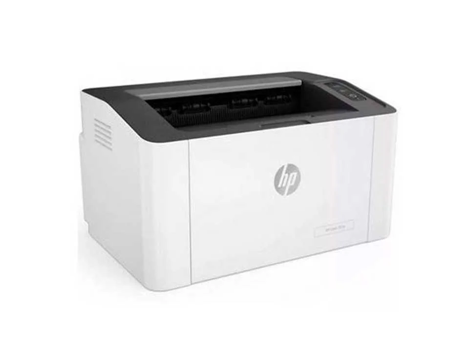 HP Laserjet 107w Printer - Fast print Laser Printer (4ZB78A) - White HP Laserjet 107w Printer - Fast print Laser Printer (4ZB78A) - White