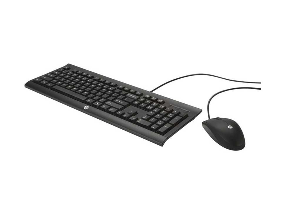 Computer Combo Hp HP Wired Desktop Combo c2500 - H3C53AA | Hardware Egypt
